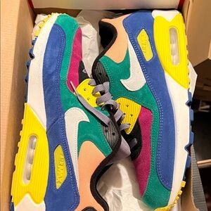 Nike Air Max Multicolor Sneakers